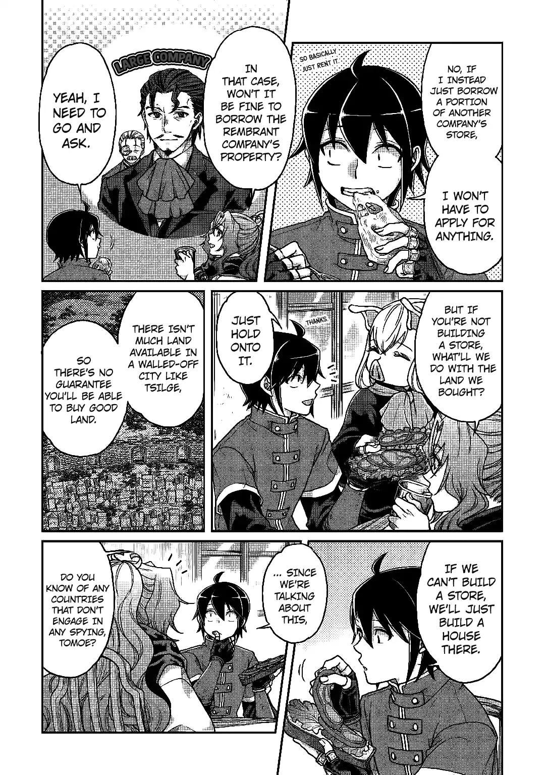 Tsuki ga Michibiku Isekai Douchuu Chapter 33 9